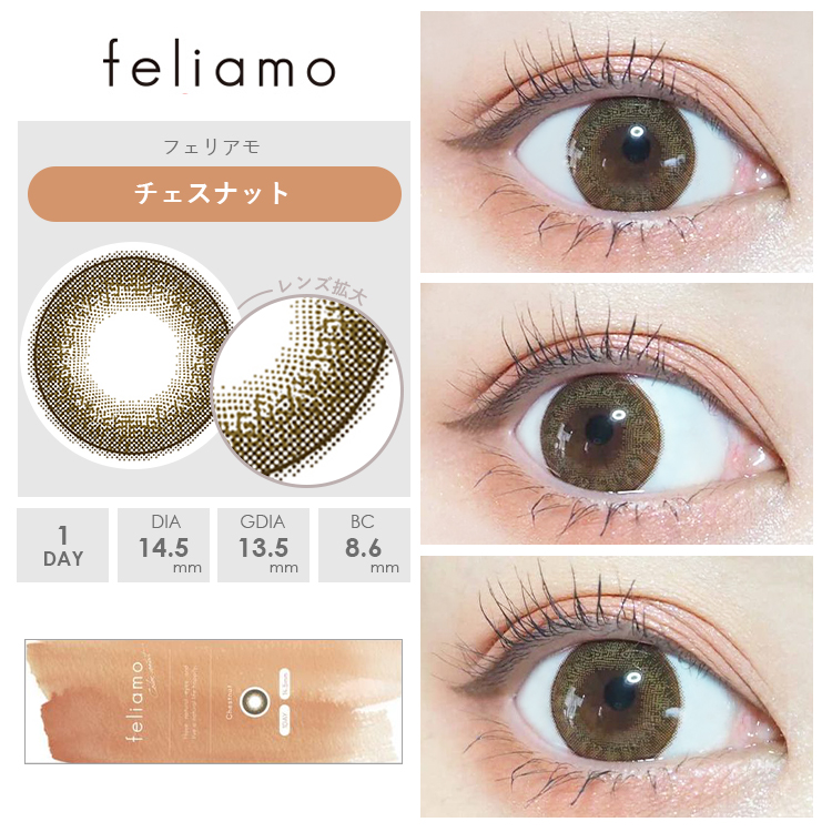 チェスナット装着画像1