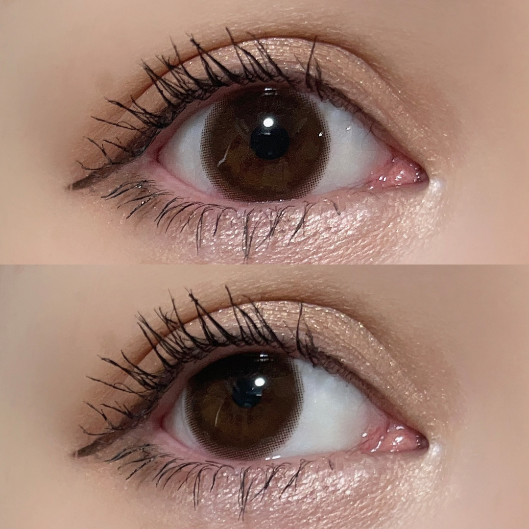 シアーブラウン装着画像3