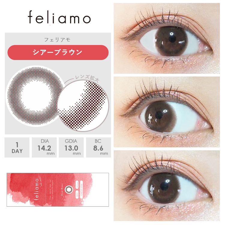 シアーブラウン装着画像1