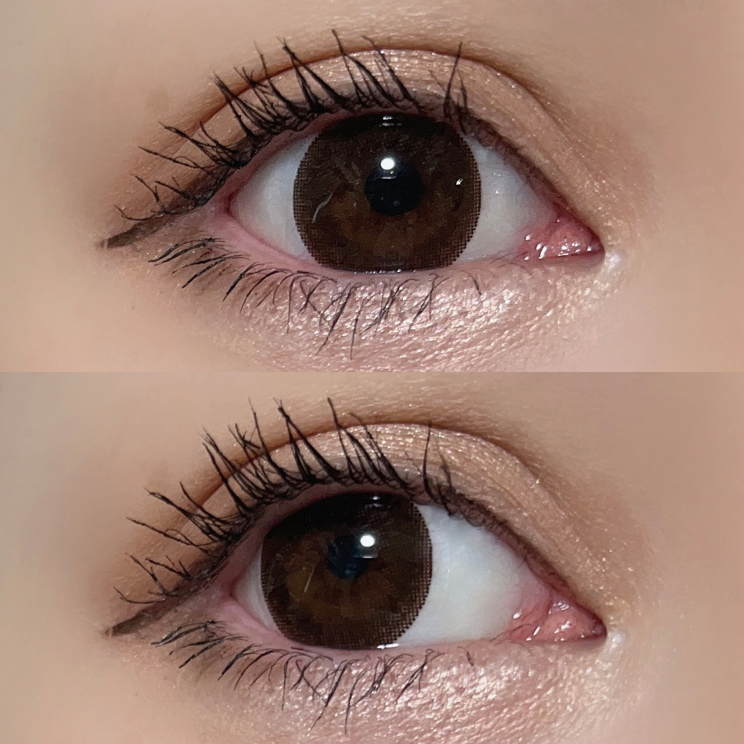 シャイニーブラウン装着画像3