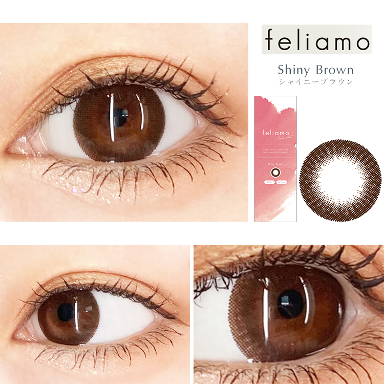 シャイニーブラウン装着画像2