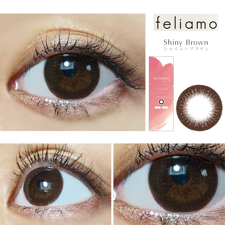 シャイニーブラウン装着画像3