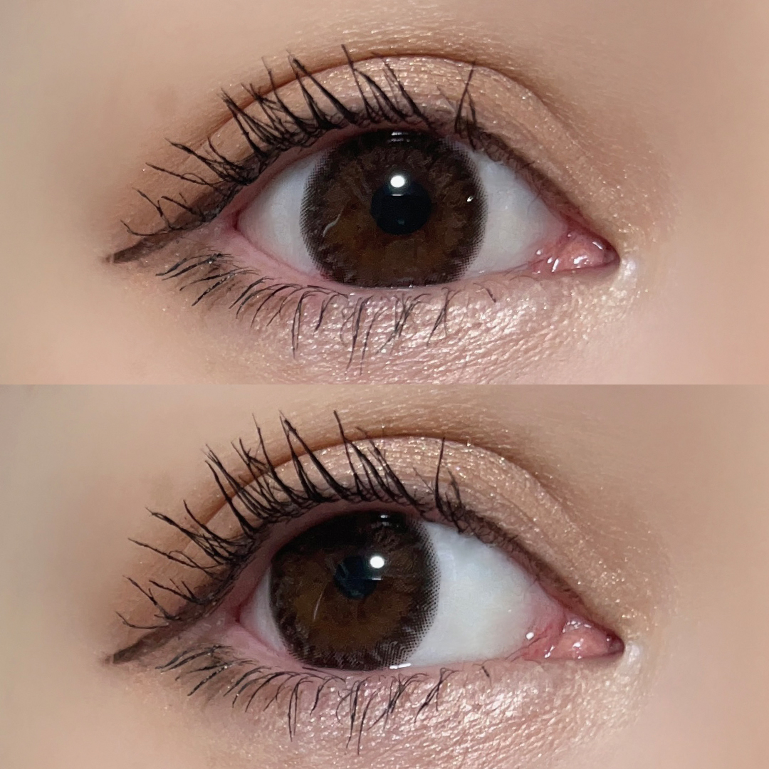 チュールブラウン装着画像1