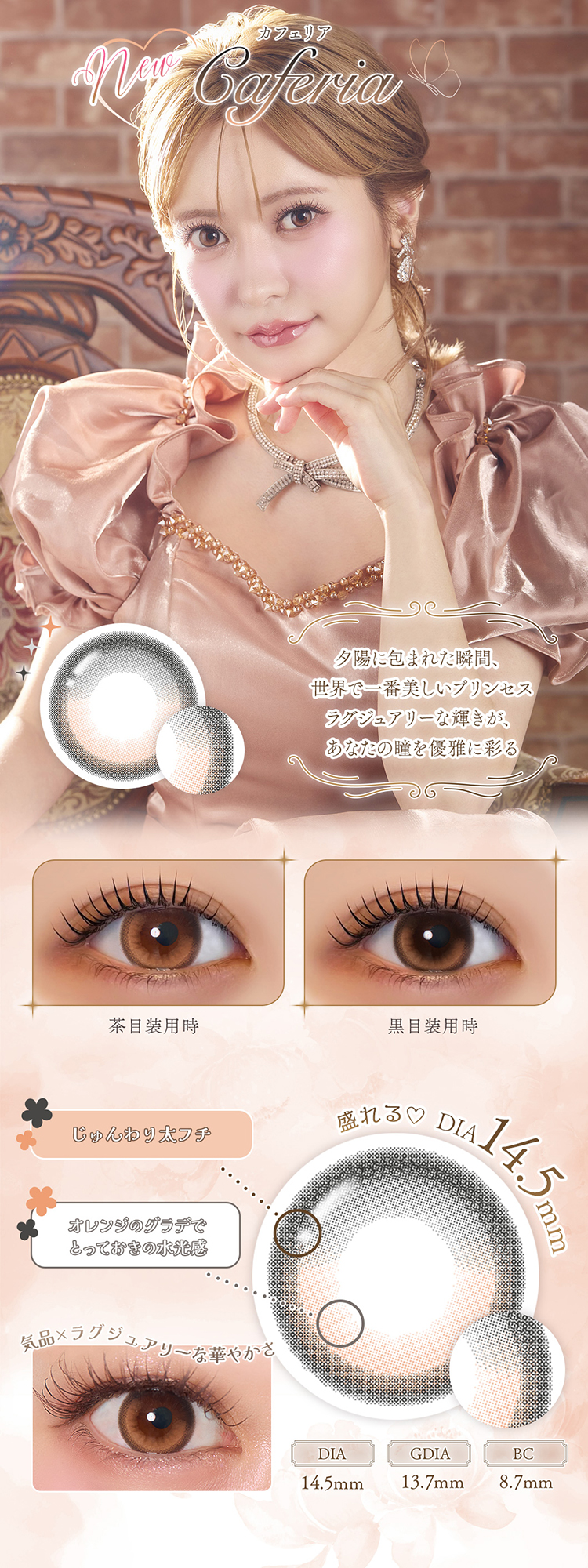 フェレーヌ「カフェリア」