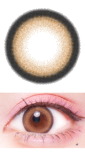 もふもふハムスター/リングオレンジブラウン