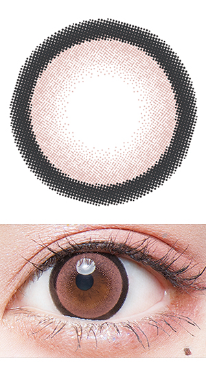 愛されウサギ/リングピンクブラウン