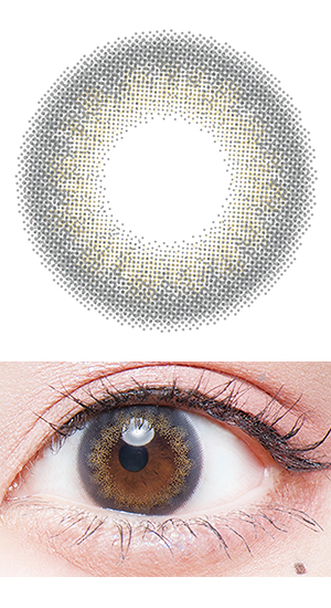 妖艶フェレット/スモーキーアッシュブルー