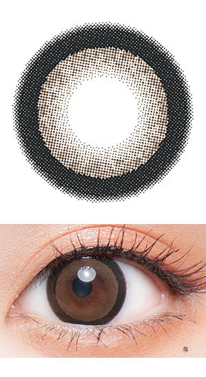 キマグレネコ/リングダークブラウン