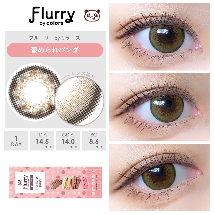 褒められパンダ装着画像1