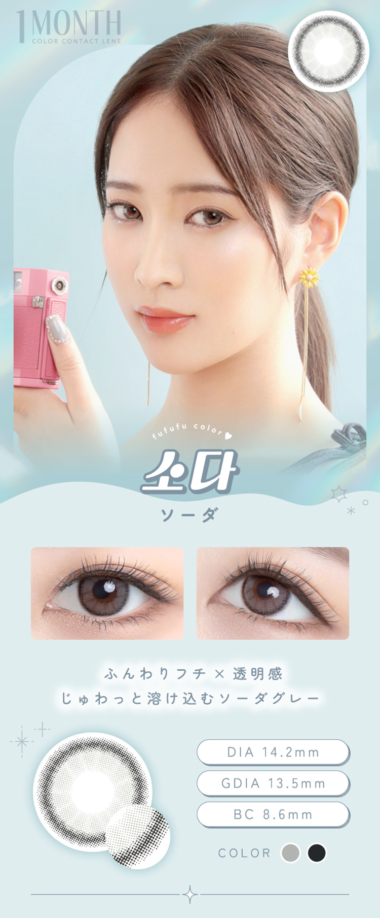 フフフマンスリー「ソーダ」