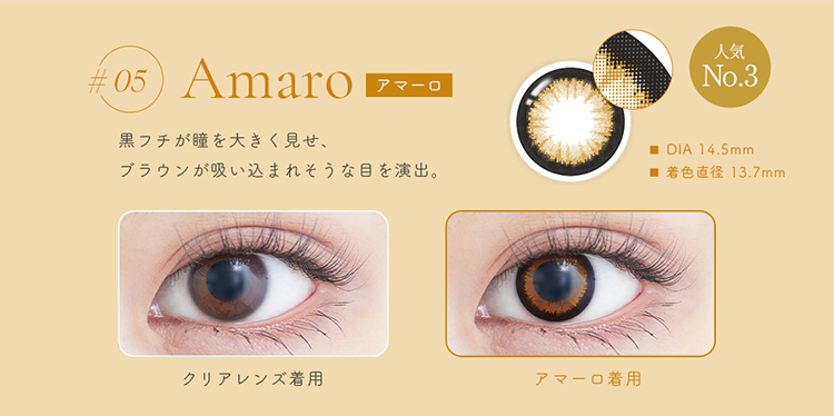 ジェニッシュ「アマーロ」