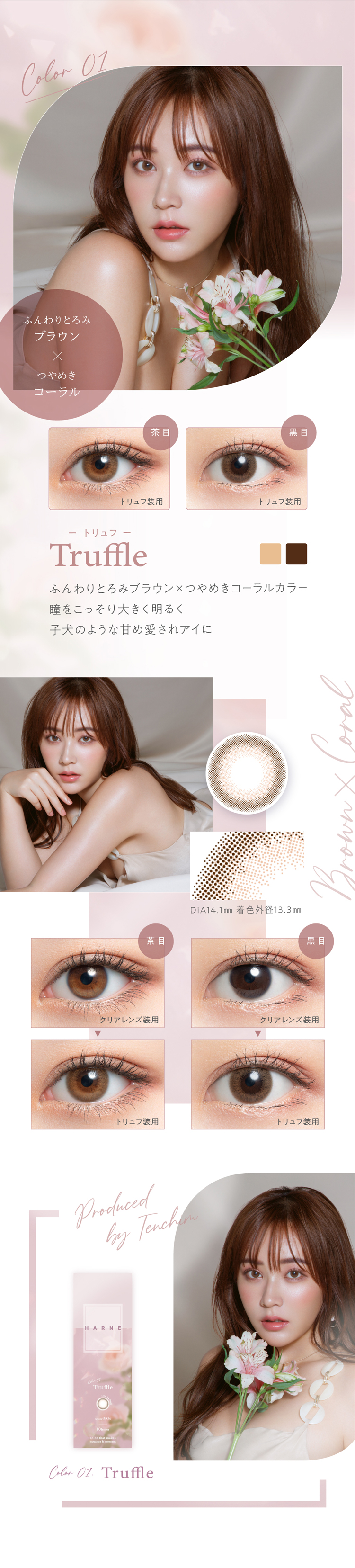 ハルネ「トリュフ」