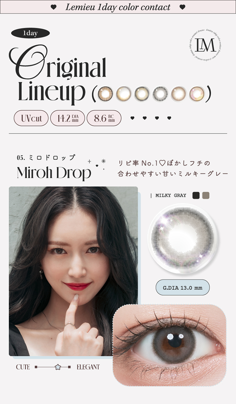 ルミュー「ミロドロップ」