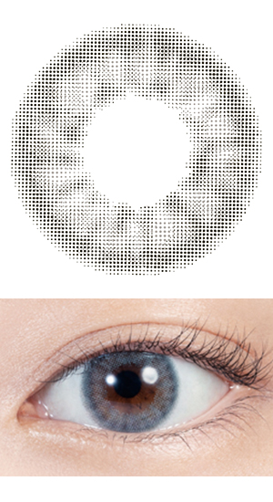 スモーキーグレー