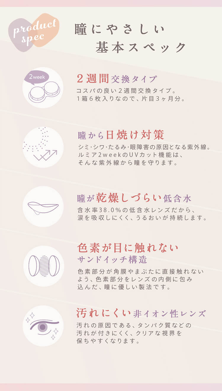 ルミアツーウィーク