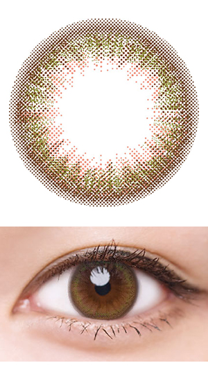 シフォンオリーブ