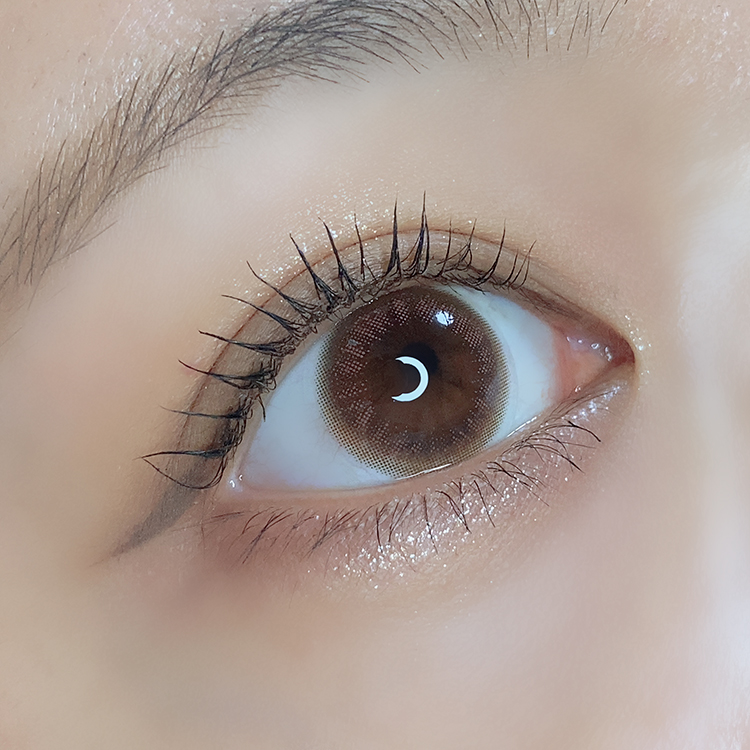 メロウカーキ装着画像1