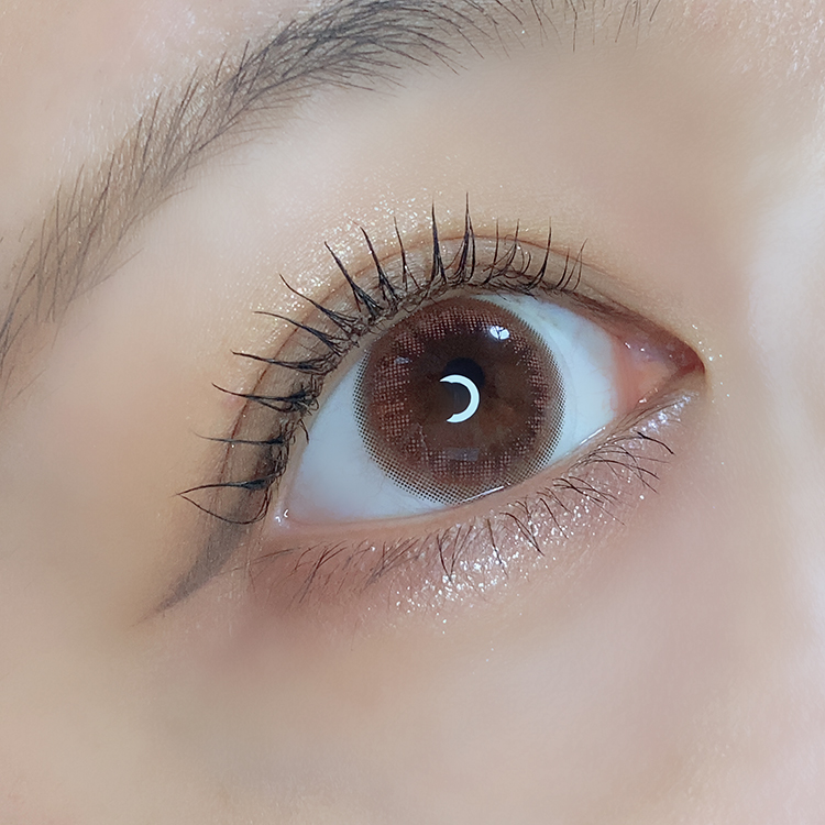 ワッフルピンク装着画像1