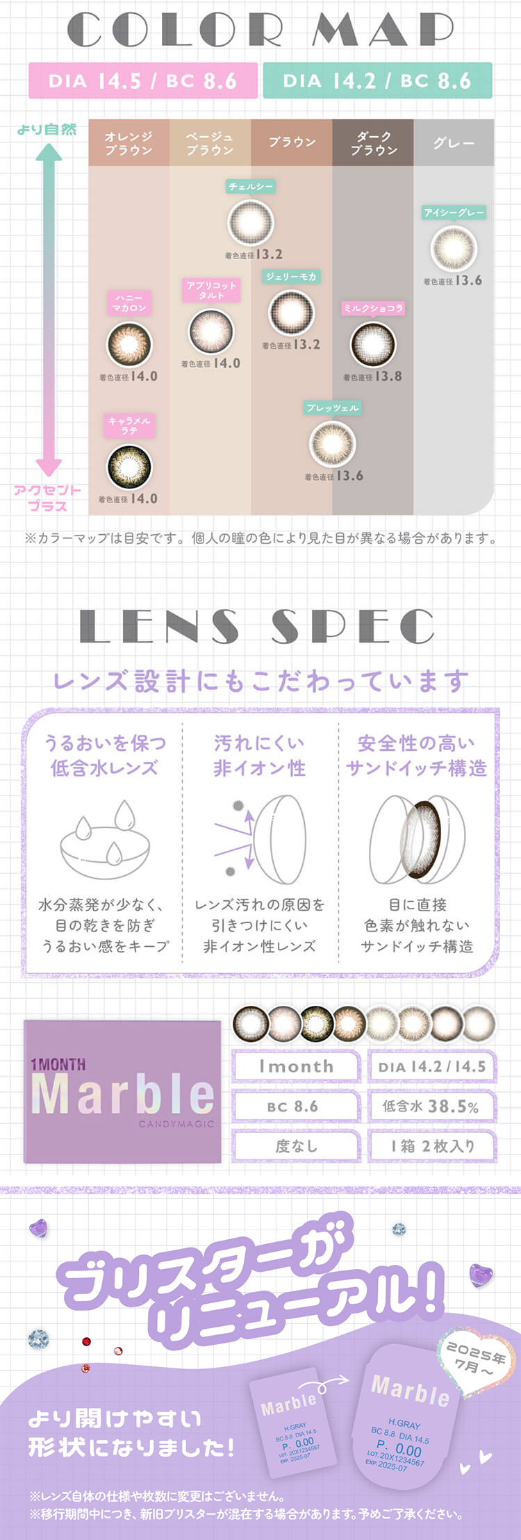 マーブルマンスリー