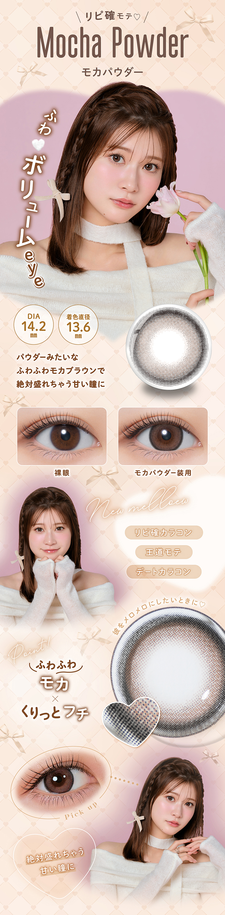 メロールワンデー「モカパウダー」