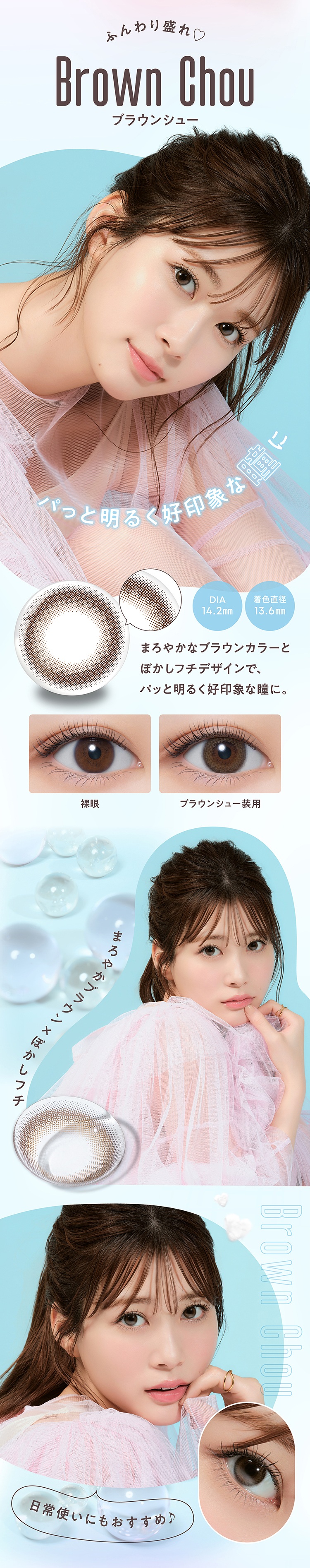 メロールワンデー「ブラウンシュー」