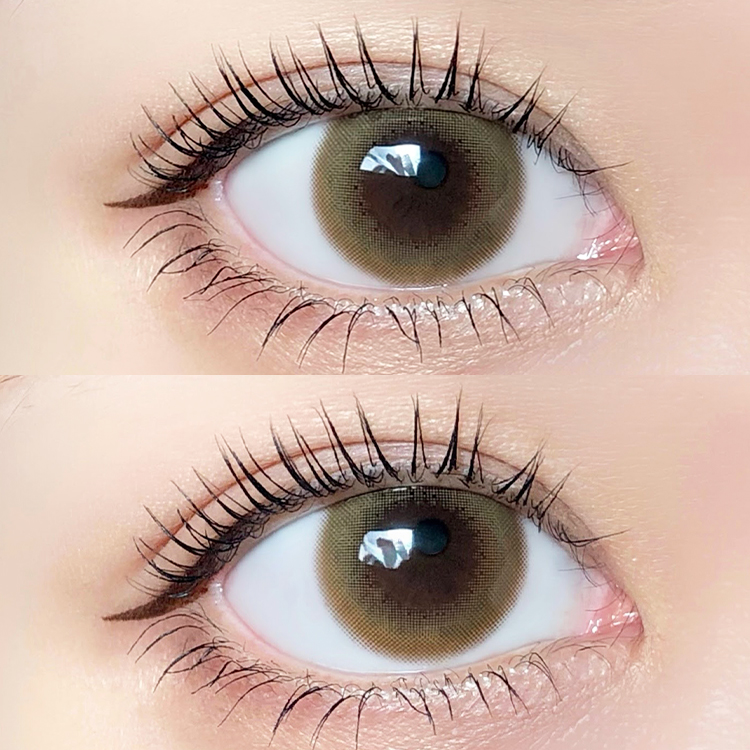 ビーブロンド装着画像2