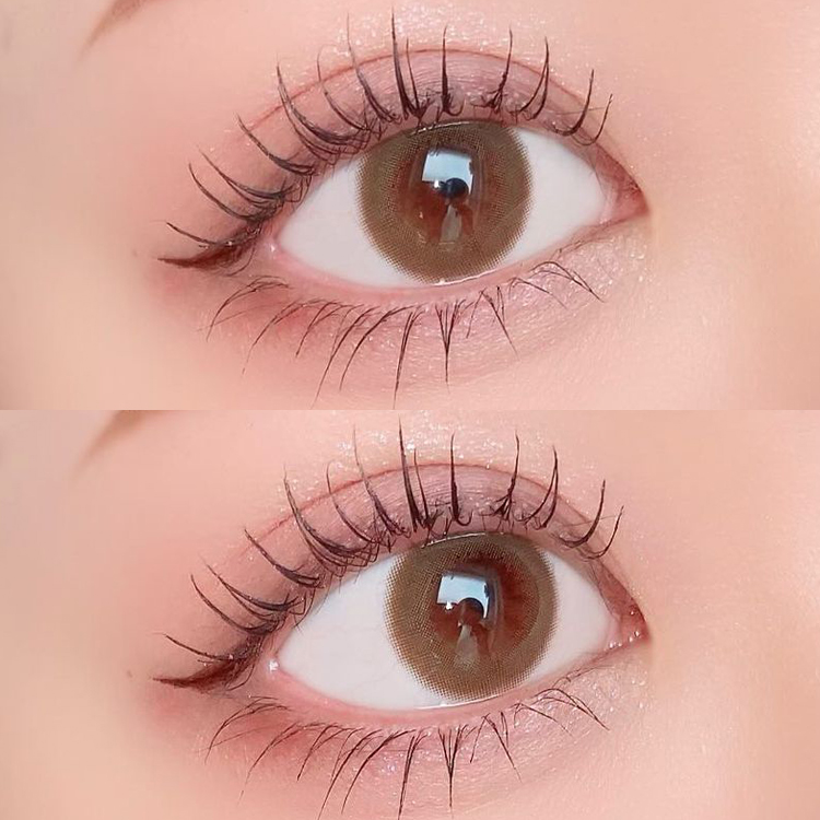 ビーブロンド装着画像1