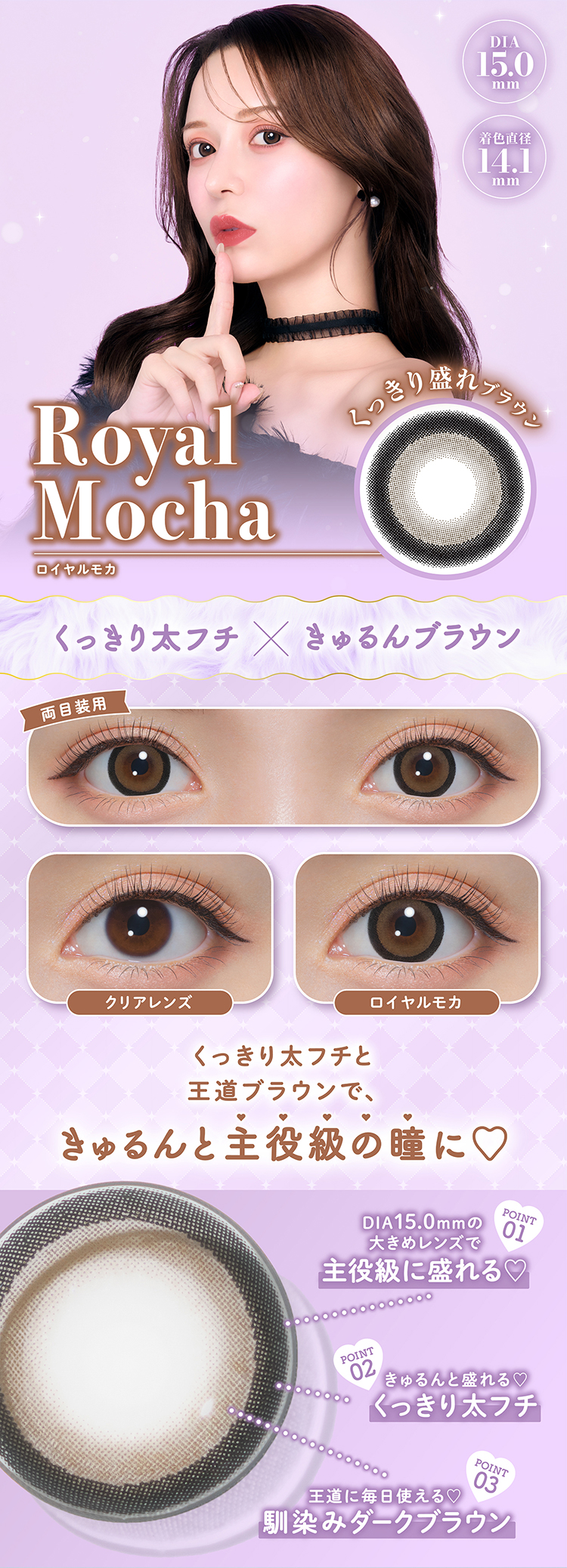 ミシュー「ロイヤルモカ」