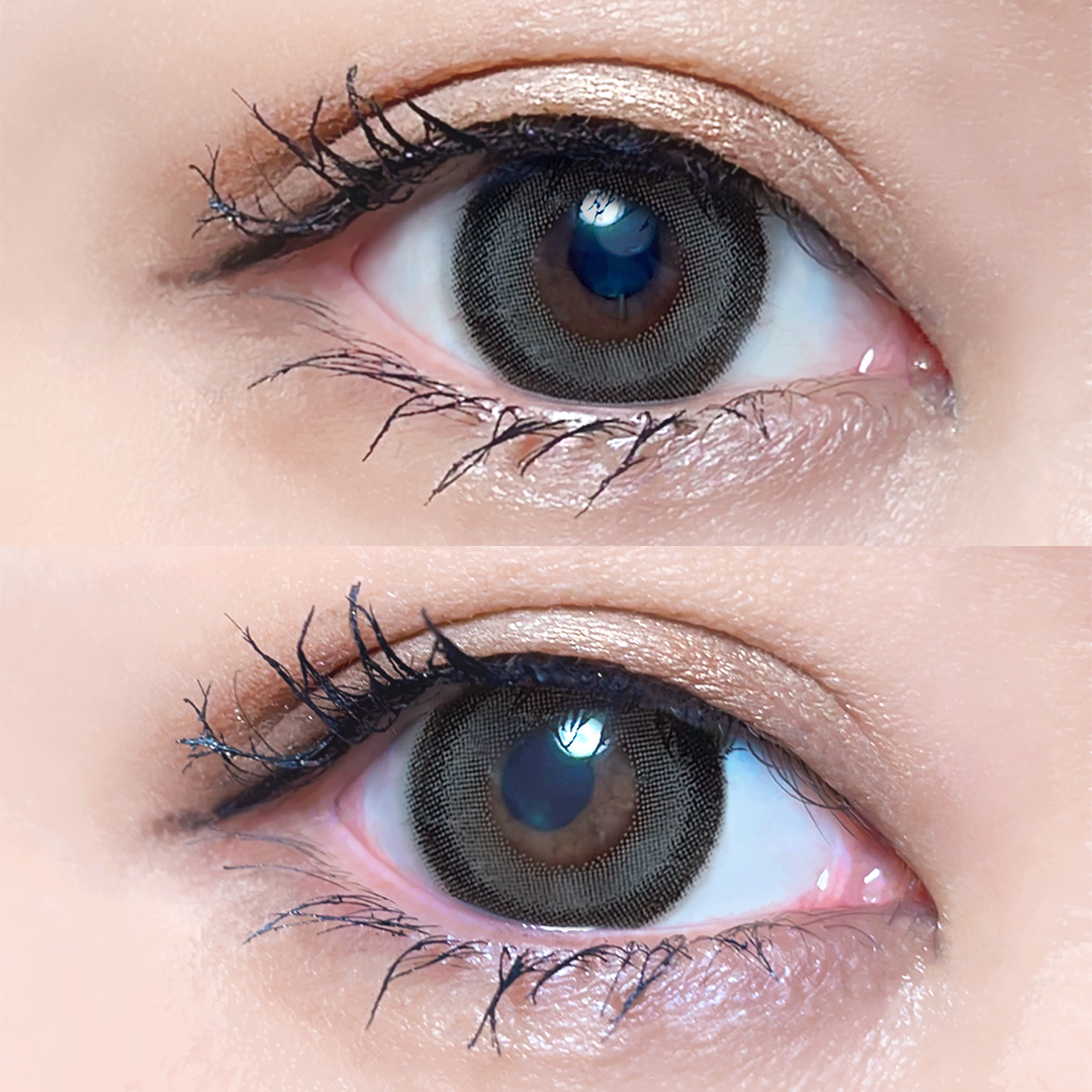 ベイビーグレー 装着画像