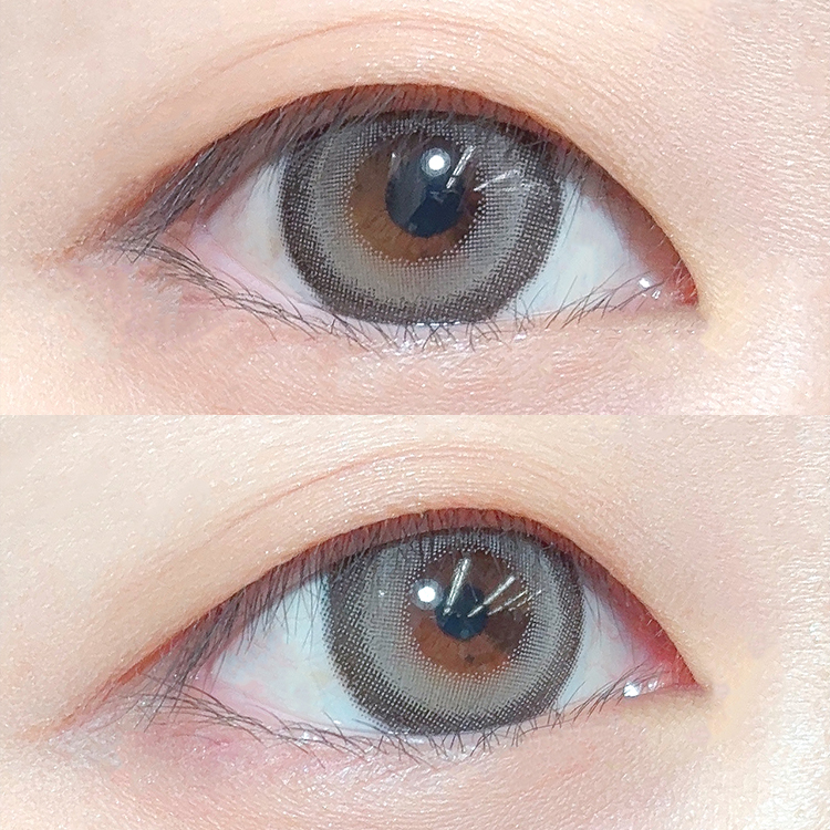 ベイビーグレー 装着画像