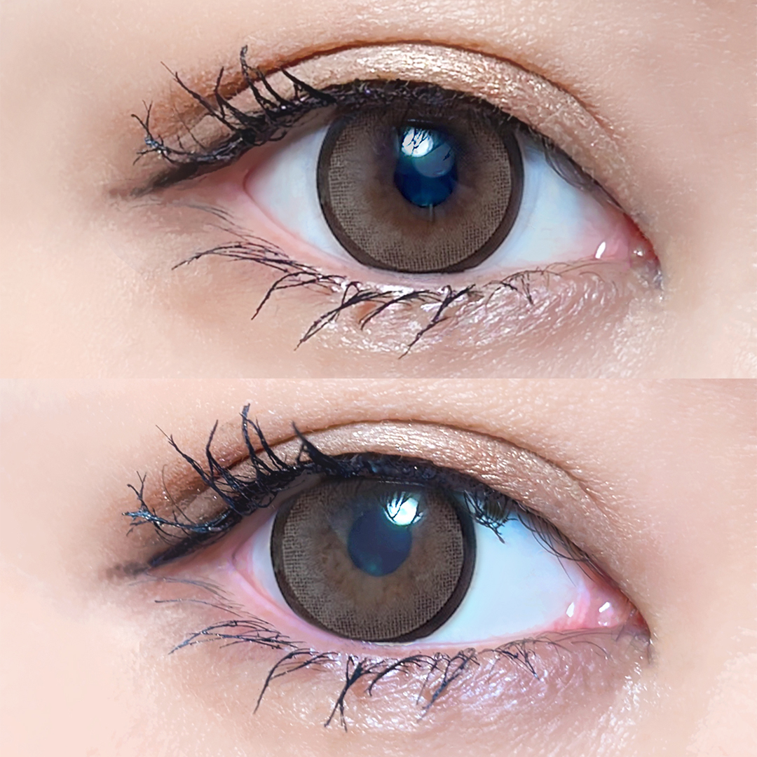 ビスケットベージュ 装着画像