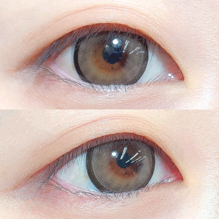 ビスケットベージュ 装着画像