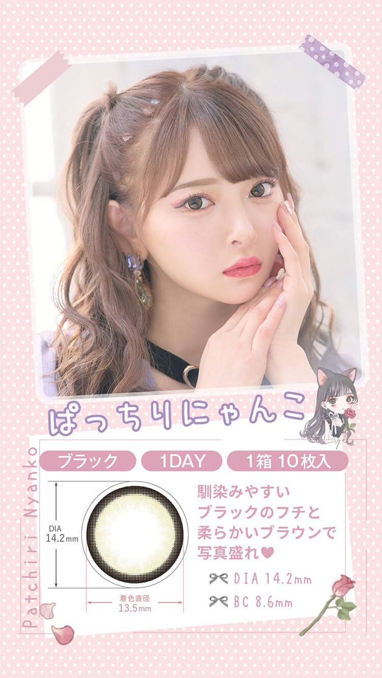 MieQaM(ミキュアム)「ぱっちりにゃんこ」