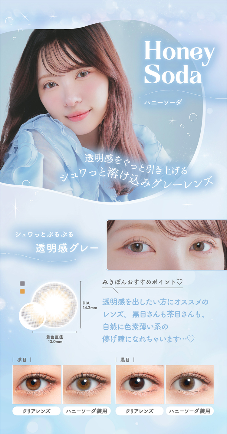 ミムコ「ハニーソーダ」