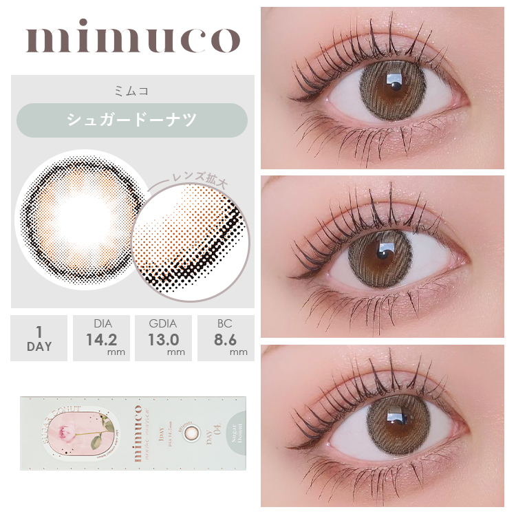 シュガードーナツ装着画像2