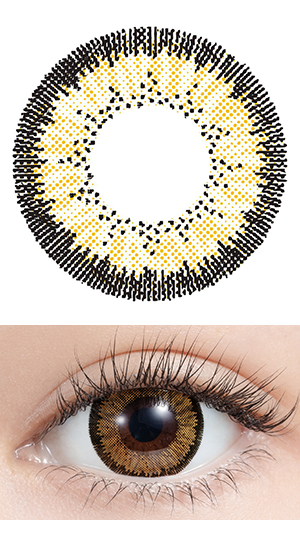 バニティブラウン