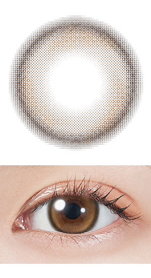 トゥインクルブラウン