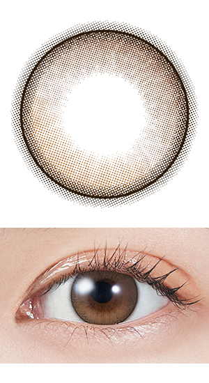 ドーリッシュブラウン