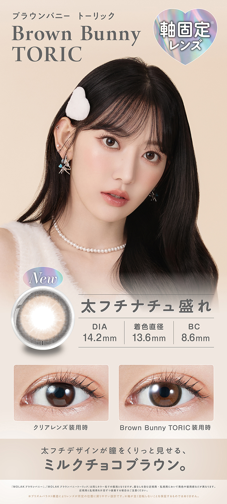 モラクトーリック「ブラウンバニー」