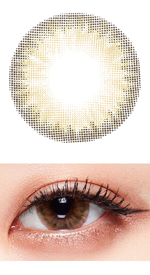 アッシュモピルブラウン