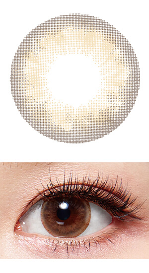 ヌードモピルブラウン