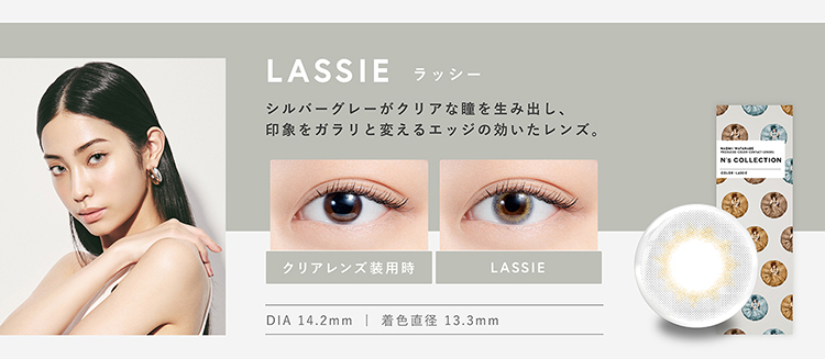 エヌズコレクション「ラッシー」