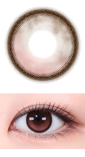 シークレットピンクブラウン