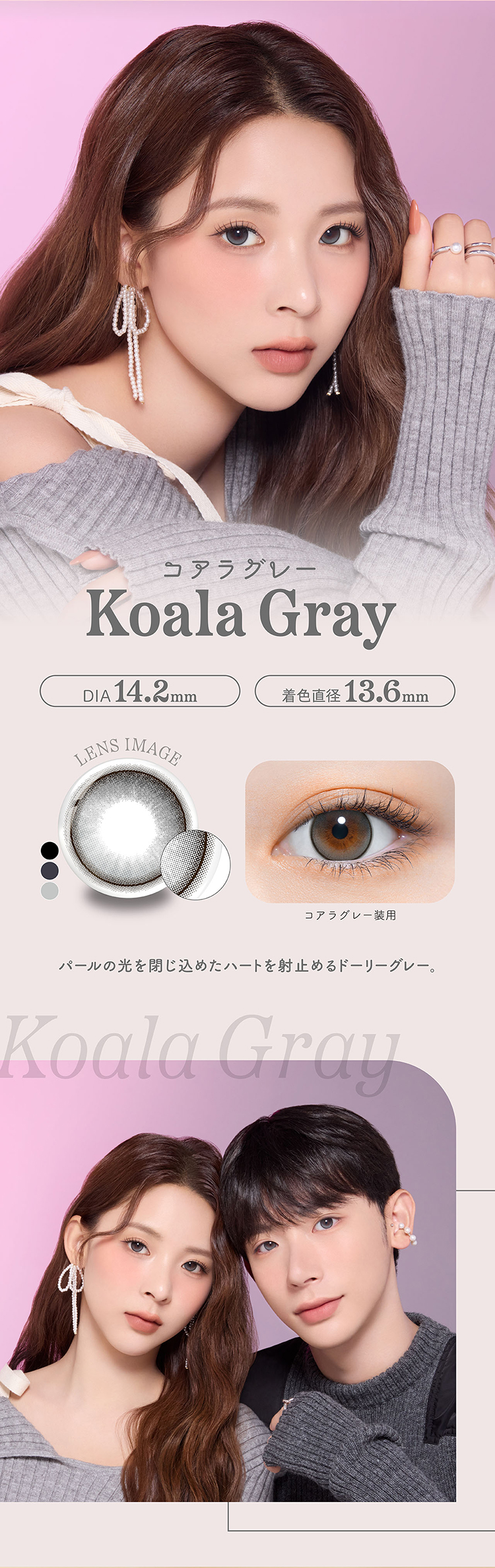 パース「コアラグレー」