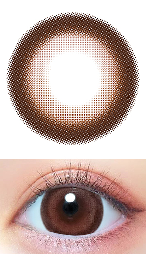 プリデートブラウン