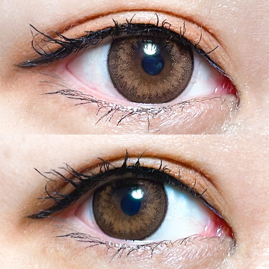 シャルムブラウン装着画像1