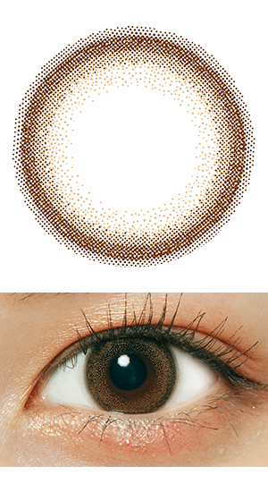 キャラメルブラウン