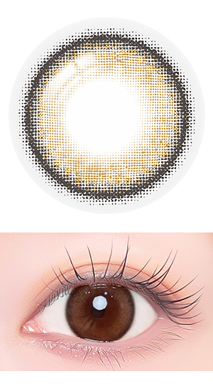 ガーリッシュベージュ