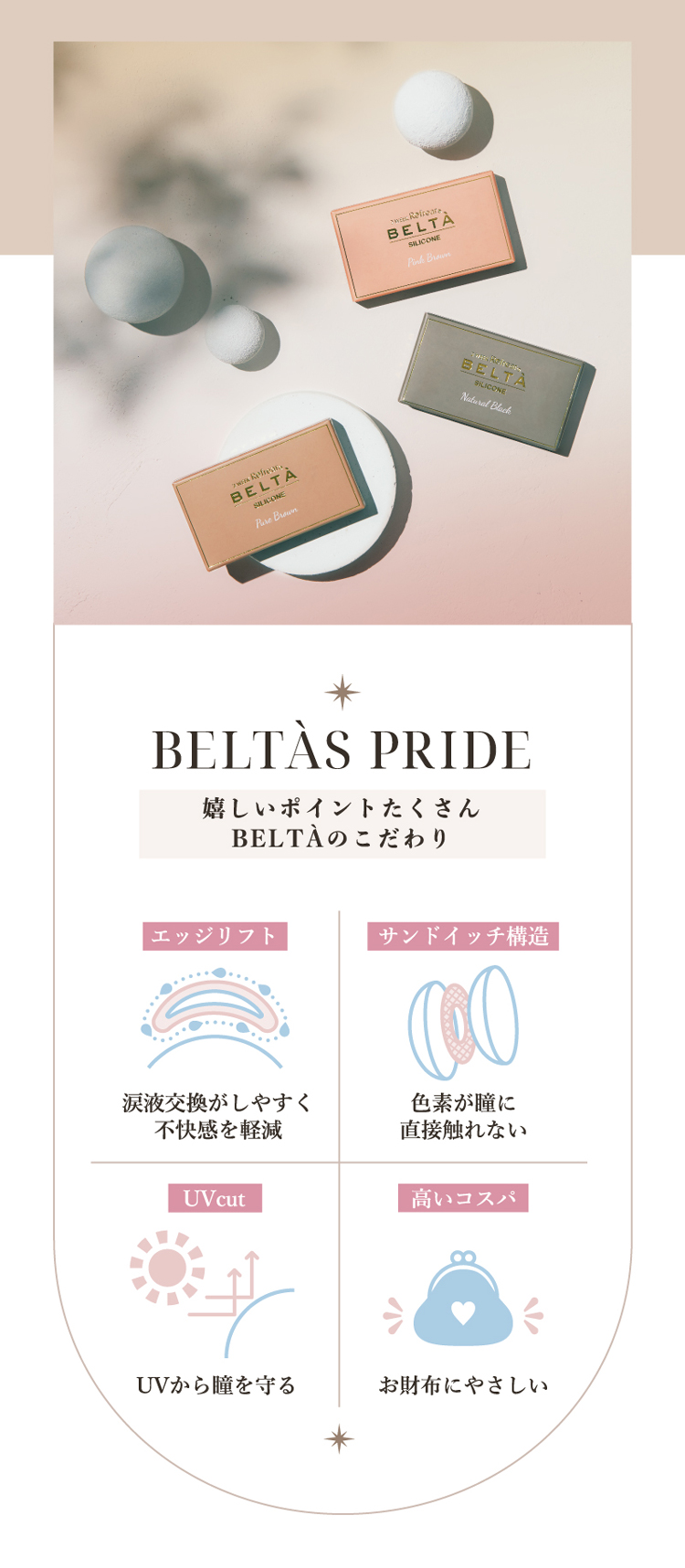 2-WEEK Refrear BELTA SILICONE(ツーウィークリフレア ベルタシリコーン)