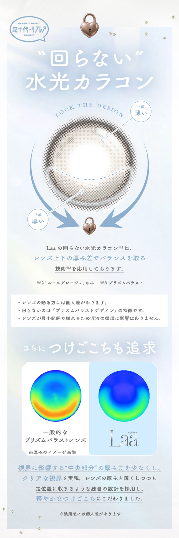谷田ラナ(らーなん)イメージモデルのLaa(超十代リフレア ラーワンデー)